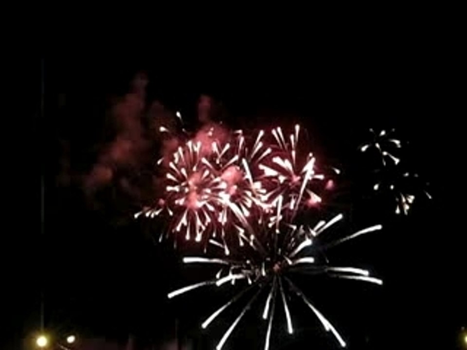 fireworks