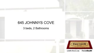 Homes for sale - 645 JOHNNYS COVE, LEEDS, AL 35094