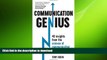 READ THE NEW BOOK Communication Genius: 40 Insights From the Science of Communicating READ EBOOK