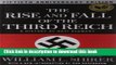 [Popular] Books The Rise and Fall of the Third Reich: A History of Nazi Germany Full Download