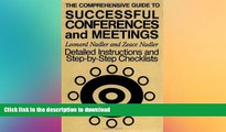 FAVORIT BOOK The Comprehensive Guide to Successful Conferences and Meetings: Detailed Instructions