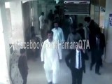 Quetta Civil Hospital Blast - CCTV Footage