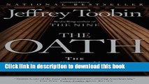 [Popular] Books The Oath: The Obama White House and The Supreme Court Free Online