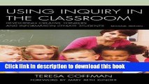 [Fresh] Using Inquiry in the Classroom: Developing Creative Thinkers and Information Literate