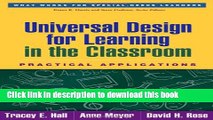 [Fresh] Universal Design for Learning in the Classroom: Practical Applications (What Works for