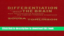 [Fresh] Differentiation and the Brain: How Neuroscience Supports the Learner-Friendly Classroom