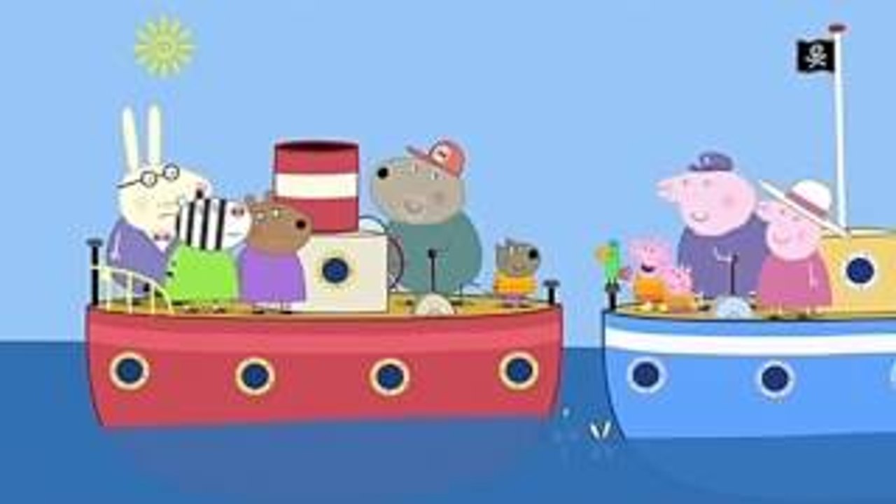 Peppa Pig The Biggest Muddy Puddle in the World Season 3 Episode 50 in English