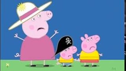Peppa Pig Grampy Rabbits Boatyard Season 3 Episode 39 in English