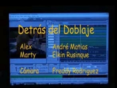 Detras del Doblaje Short Version (Madagascar Sc1)