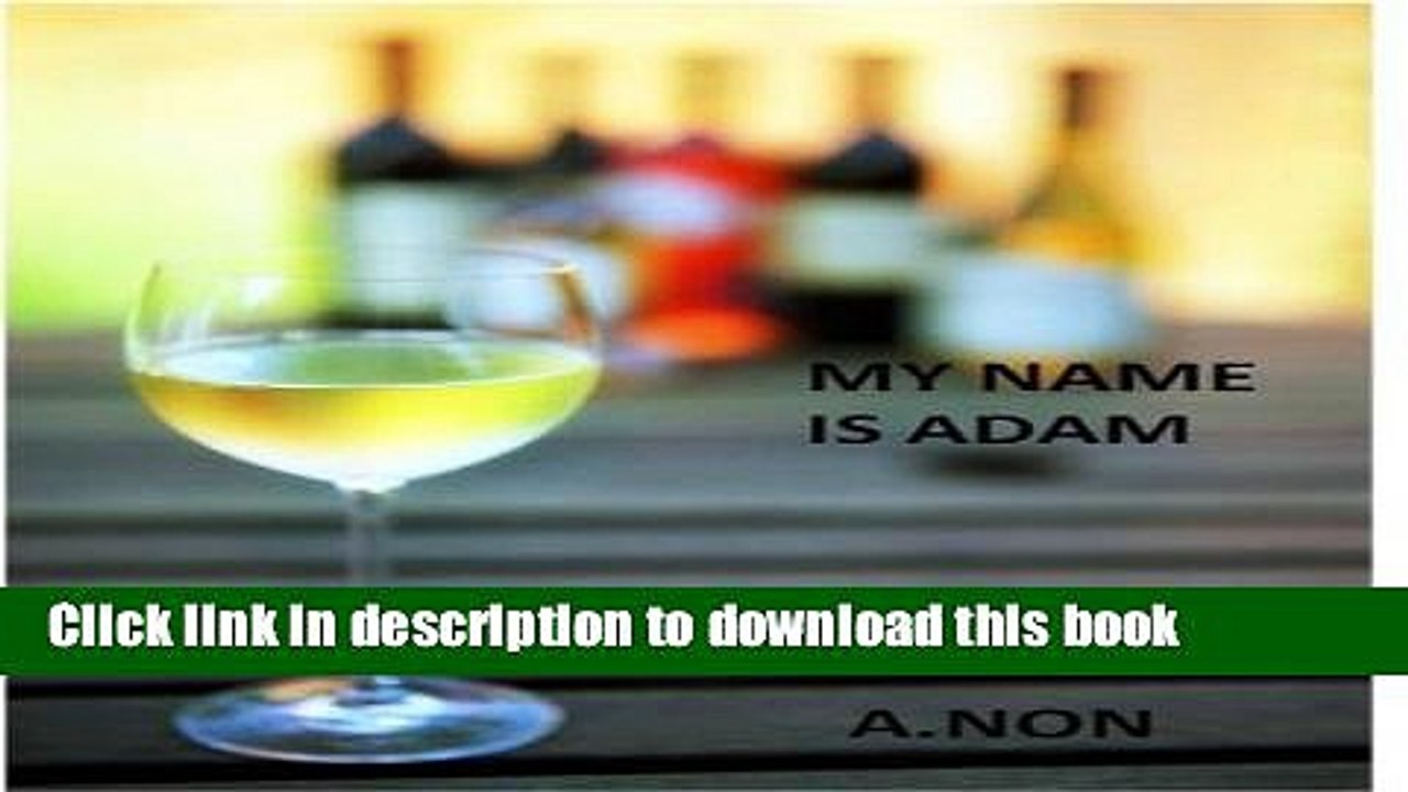 [PDF] My Name Is Adam [Online Books]