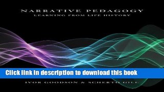 [Fresh] Narrative Pedagogy: Life History and Learning (Counterpoints) Online Ebook