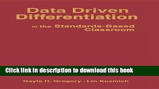 [Fresh] Data Driven Differentiation in the Standards-Based Classroom New Books