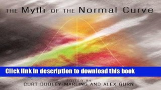 [Fresh] The Myth of the Normal Curve (Disability Studies in Education) New Books