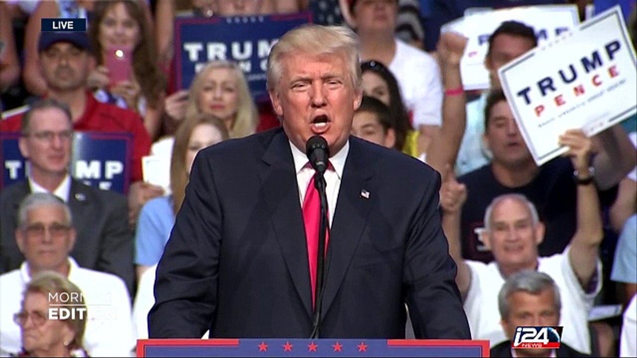 08/09: Trump lays out economic vision in Detroit
