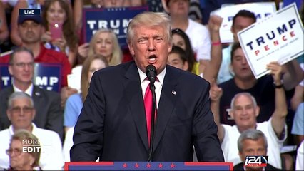 08/09: Trump lays out economic vision in Detroit