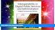 READ FREE FULL  Interoperability in Digital Public Services and Administration: Bridging