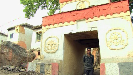 Tibetische Schätze in Nepal in Gefahr