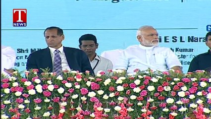 CM KCR Full Speech At Mission Bhagiratha Inauguration In Gajwel-PM Modi -Telangana-Trendviralvideos