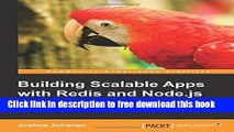Download Building Scalable Apps with Redis and Node.js Book Online