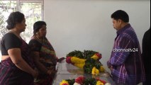 Veteran Actress Jyothi Lakshmi Pass Way In Chennai-Trendviralvideos