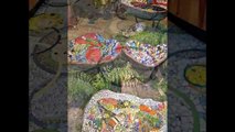 8 Tane mozaik ile yapılmış çalışma