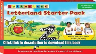 [Fresh] Letterland Starter Pack. New Books