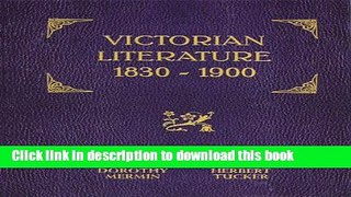 [Fresh] Victorian Literature: 1830-1900 Online Books