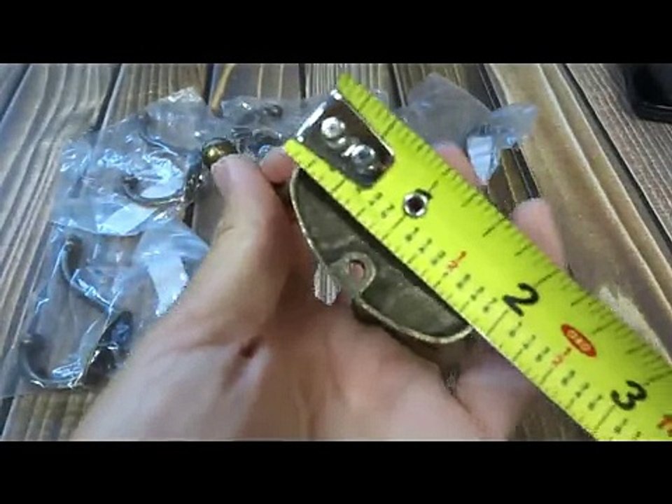 Great KINGSO Singel Vintage Antique Coat Robe Hook Hat Hanger Organizer Wall Mounted for Door Kitche