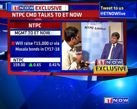NTPC CMD Talks To ET NOW