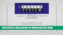 Download The Kugler System Volume Two: A Summary of Life Insurance Applications   Tax Aspects Book