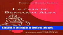 [Popular] Books La casa de Bernarda Alba (Focus Student Edition) (Spanish Edition) Full Online