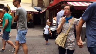 ~ Video Log #2  -  Sightseeing in Italy ~