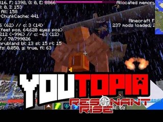 [YouTopia RR] #14 召喚Boss 試用九陽神功  w/ 波子