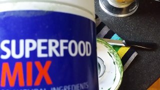 Superfoods Groene Smoothie Test Review!