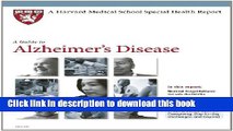 [PDF] Harvard Medical School A Guide to Alzheimer s Disease (Harvard Medical School Special Health