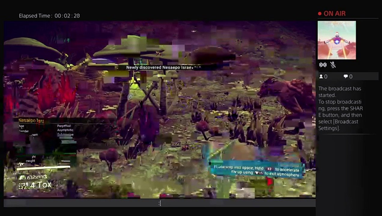 Warforged4's Live PS4 Broadcast