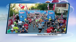 6th Annual Madison Mini Marathon, 5 PM Interview, 6-27-14