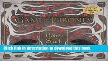 [Popular] Books Game of Thrones: House Stark Deluxe Stationery Set (Insights Deluxe Stationery