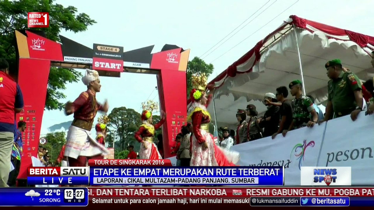 Etape Empat, Rute Terberat Tour de Singkarak 2016