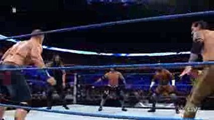 WWE World Title No. 1 Contender's Match Six-Pack Challenge- SmackDown Live, July 26, 2016