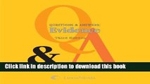 [Popular] Books Questions   Answers: Evidence Full Online