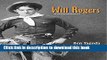 [Popular] Books Will Rogers: A Biography Free Online