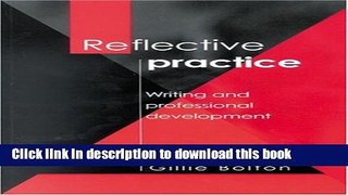 [Fresh] Reflective Practice: Writing and Professional Development Online Ebook