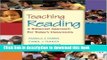 [Fresh] Teaching Reading: A Balanced Approach for Today s Classrooms with Litlinks and Making the