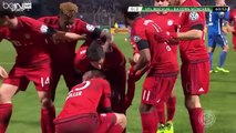 VfL Bochum vs Bayern München 0-3 Alle tore Match Highlights Lewandowski Gols (DFB Pokal 10/2/2016)