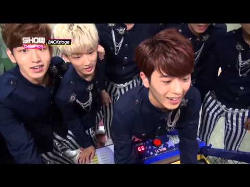쇼챔피언 백스테이지 - (Show Champion Behind-66) 쇼챔피언 농구대회 - 로미오