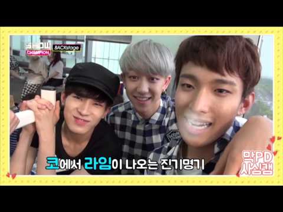 쇼챔피언 백스테이지 - (ShowChampion BackStage EP.65) SEVENTEEN Self cam!