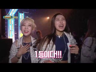 쇼챔피언 백스테이지 - (Show Champion Behind-60) EXID의 1위 공약과 앵콜무대까지