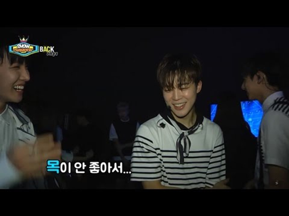 쇼챔피언 백스테이지 - (ShowChampion BackStage EP.61) 방탄소년단 BTS 'I NEED U' perfomance's bad points