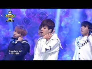 (ShowChampion EP.147) BTS - I NEED U (방탄소년단-I NEED YOU)